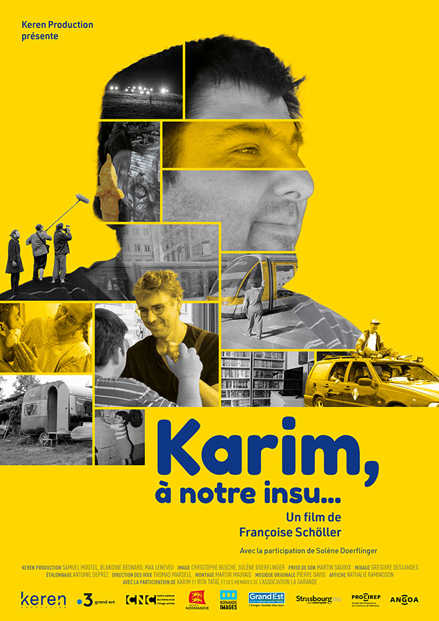 Affiche Karim, à notre insu