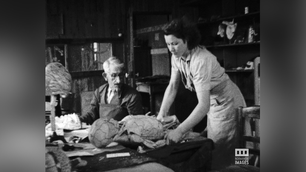 Photogramme tiré du film “L’écorché” -  André Thurel et Claude Moignard - 1951