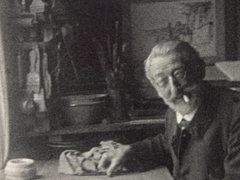 Photogramme tiré du film " Rivière travaillant " - 1926 - André Noufflard