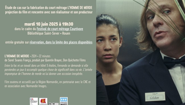 Dans les coulisses d'un film #2