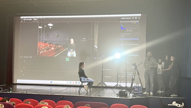 Exploration du grand au petit écran 