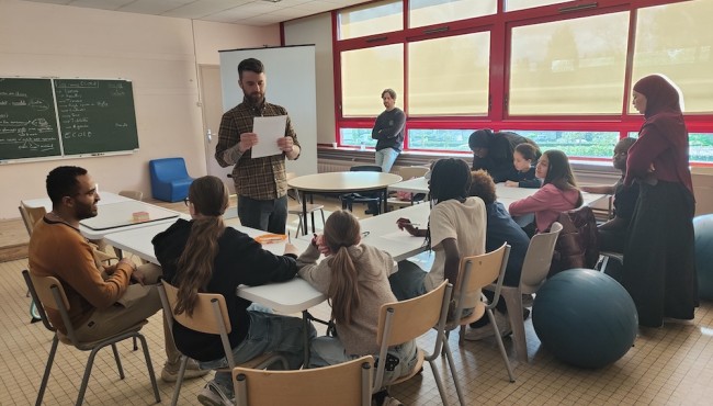 Projet franco haïtien avec l’association Educ’timoun