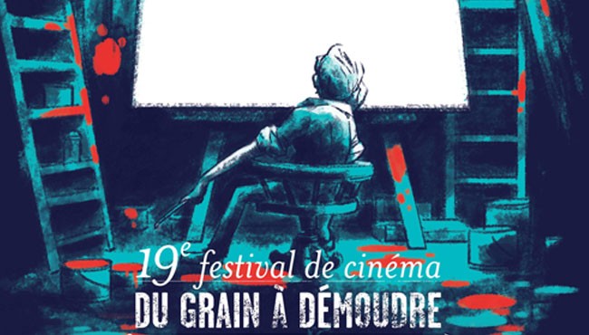 © 19ème festival de cinéma du Grain à Démoudre