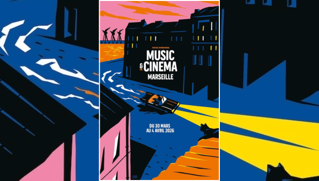 Festival international Music & Cinéma Marseille