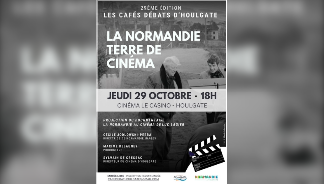 Les cafés débats d'Houlgate : la Normandie terre de cinéma