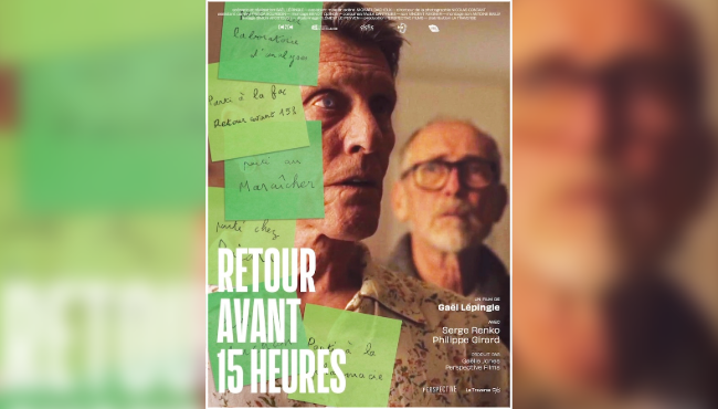 Retour avant 15h