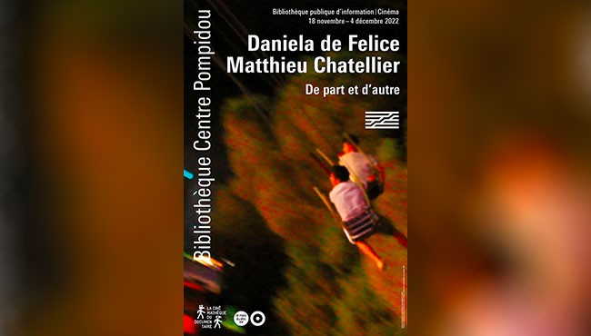 De part et d'autre : Daniela de Felice & Matthieu Chatellier