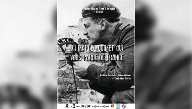 Ici Marcel Ouimet qui vous parle de France