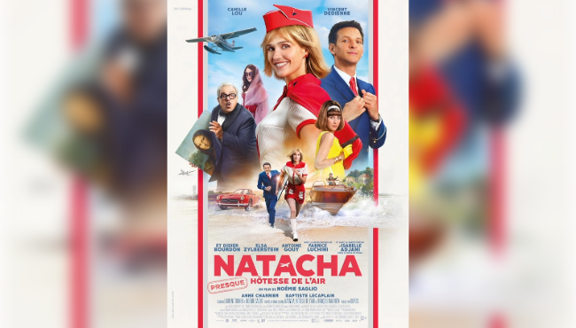 Natacha (presque) hôtesse de l’air