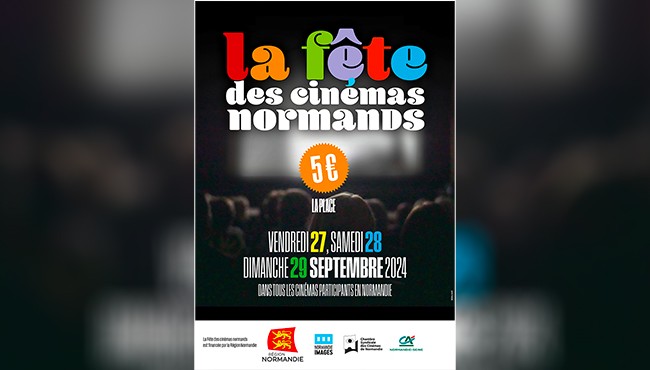 La fête des cinémas normands 2024