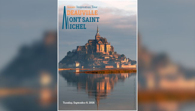 Visite d'inspiration de Deauville à l'emblématique Mont-Saint-Michel