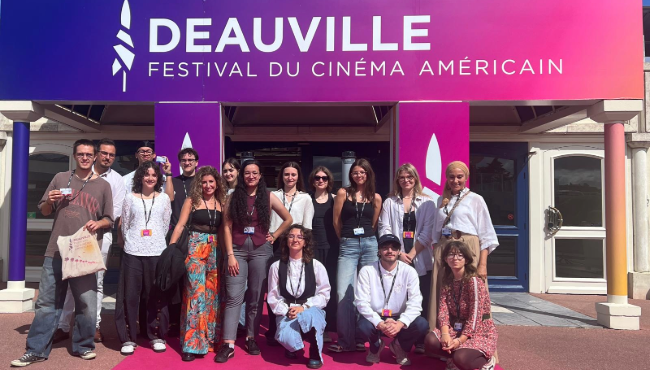 Les JAC sur le tapis rouge de Deauville