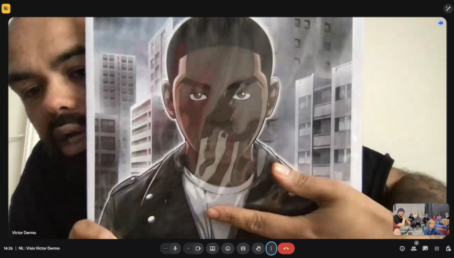 Rencontre avec Victor Dermo, Mangaka Caennais