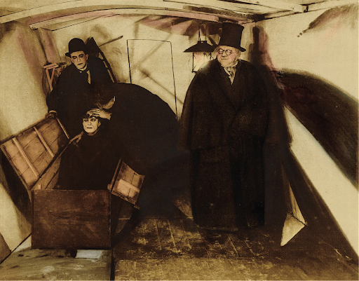 Le Cabinet du Docteur Caligari (Robert Wiene, 1920).