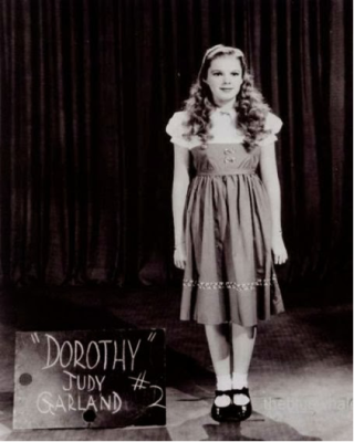 Judy Garland à l'âge de 13 ans