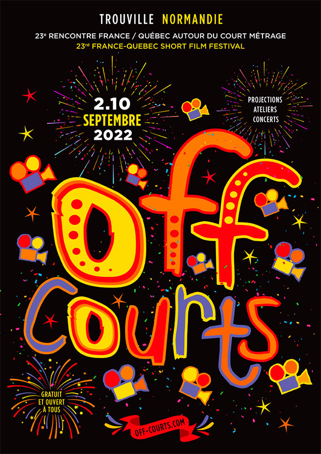 affiche Festival Off-Courts Trouville 2022