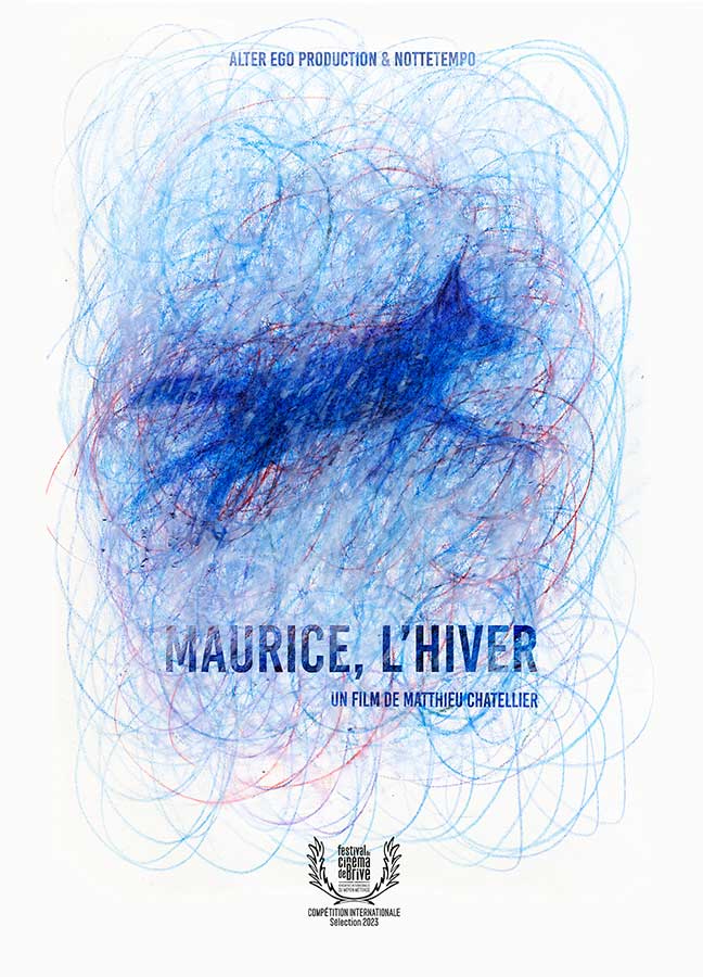 affiche Maurice, l'hiver