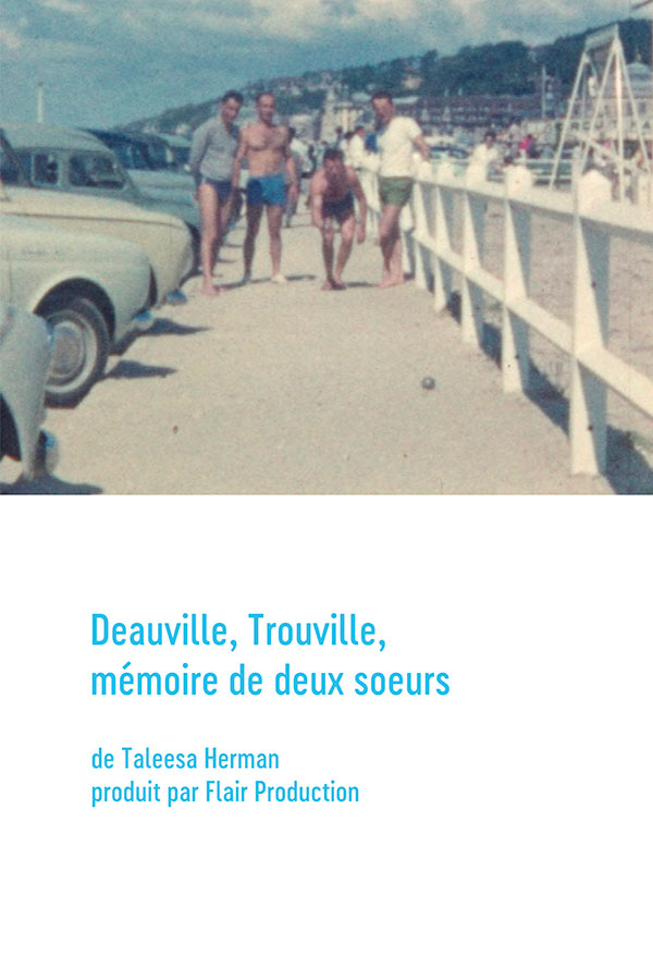 photogramme issu du film "Deauville", Jean Haury, 8mm © Normandie Images