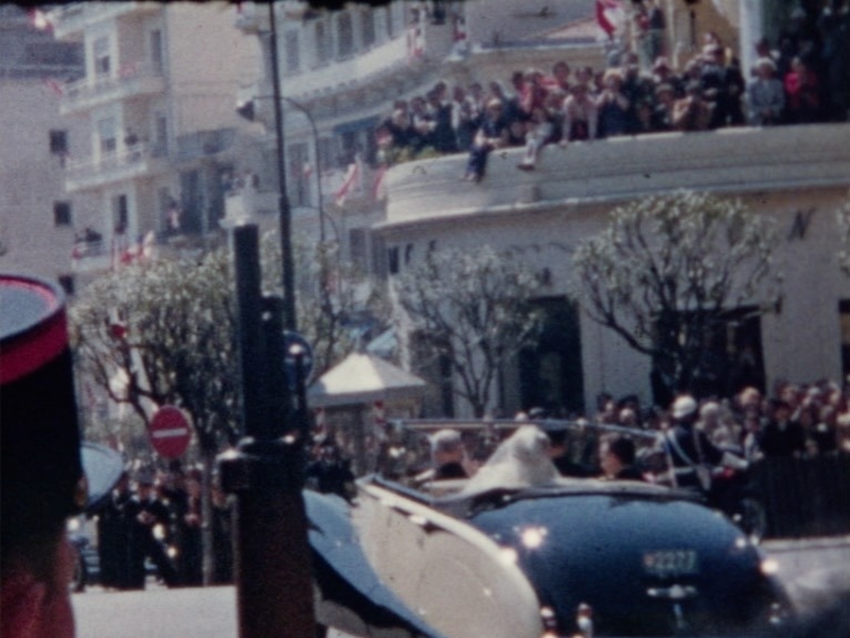 Photogramme tiré du film “Côte d’Azur” de Jean Haury Photogramme tiré du film “Côte d’Azur” de Jean Haury