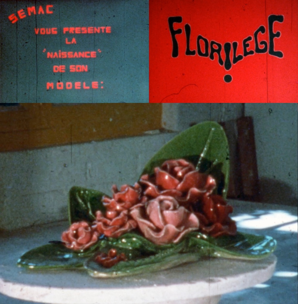 Photogramme tiré du film Florilège, SAINTE-MARTINE Jean-Pierre, 1976. Ayant droit : SAINTE-MARTINE Franck