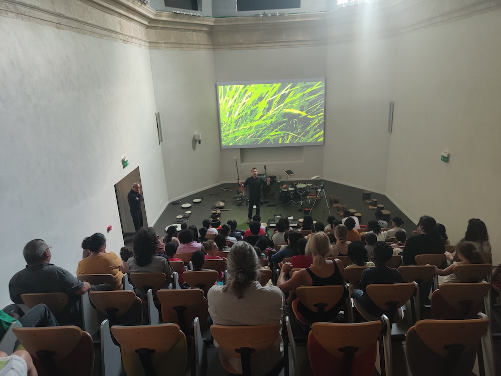 Nos jardins d'une exposition