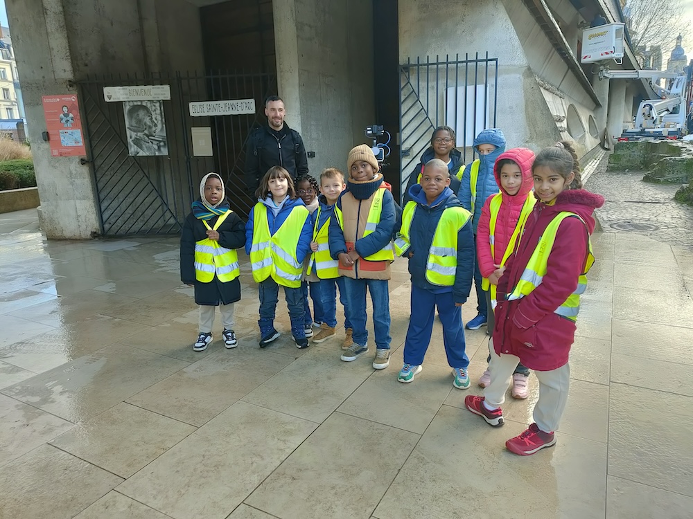 Rouen passe present futur 2