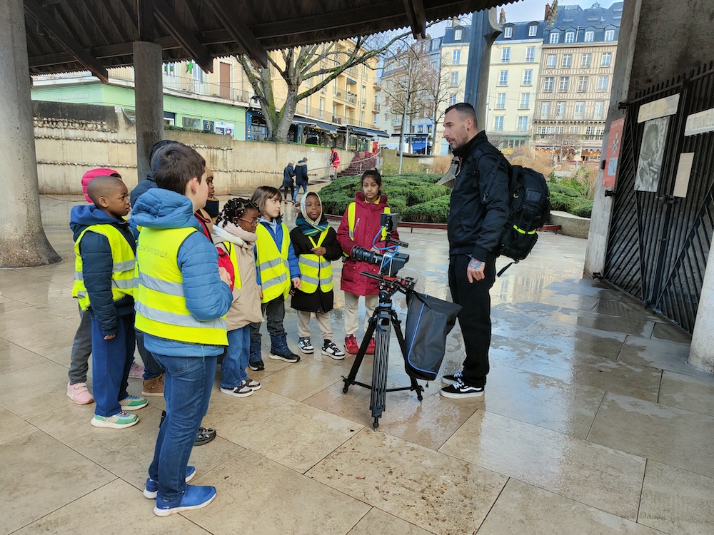 Rouen passe present futur 3