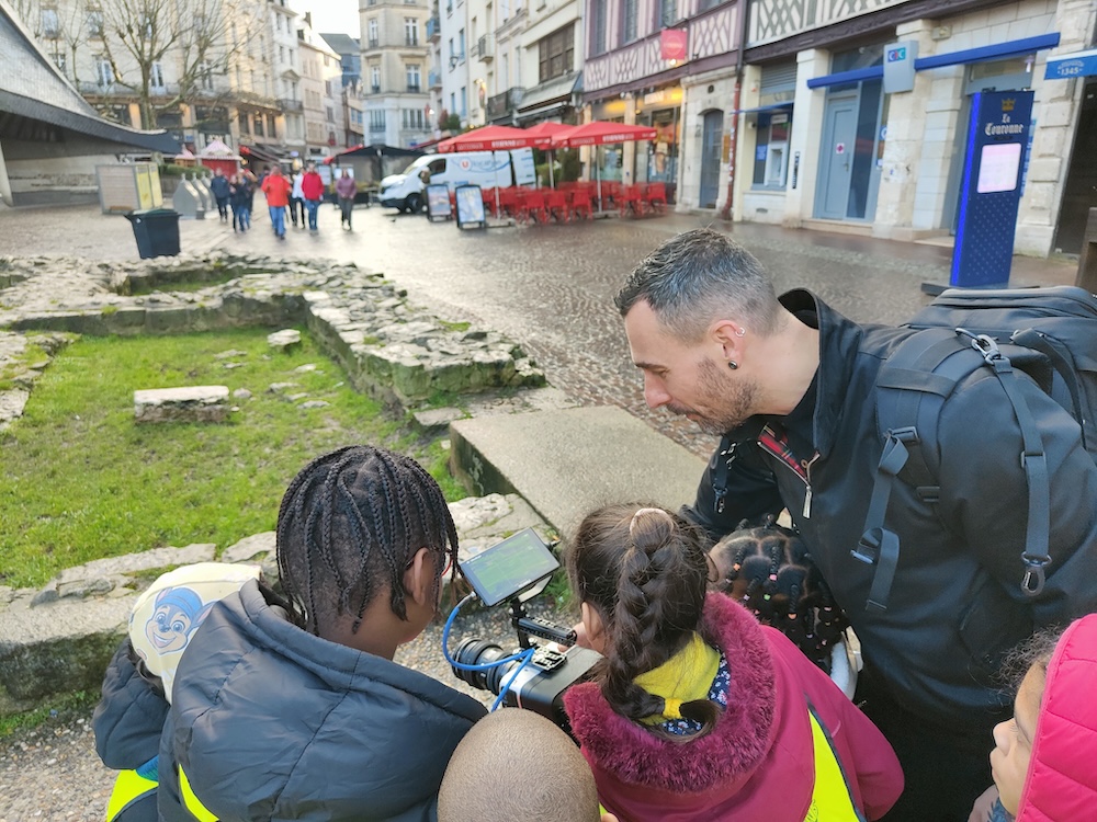 Rouen passe present futur 4