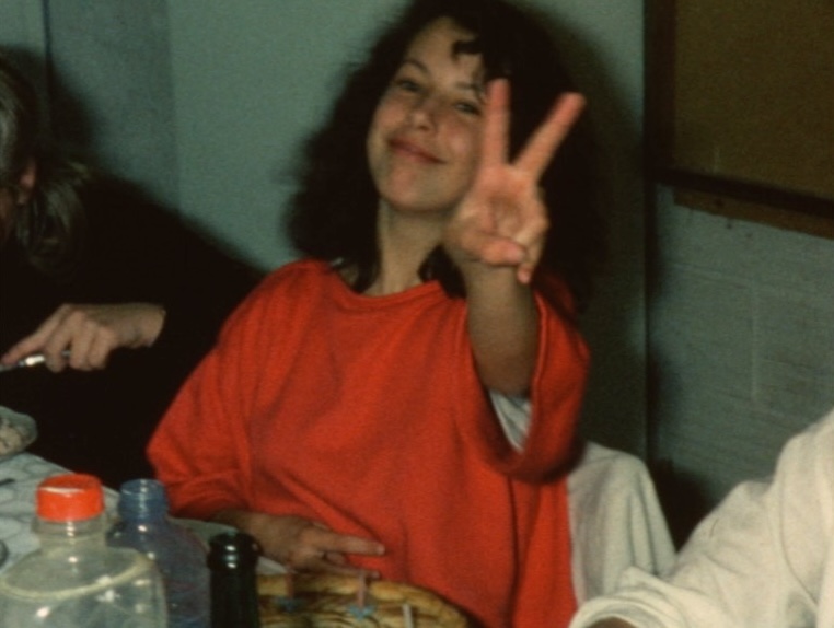 Photogramme tiré du film “pique-nique à Clécy - Ouistreham”