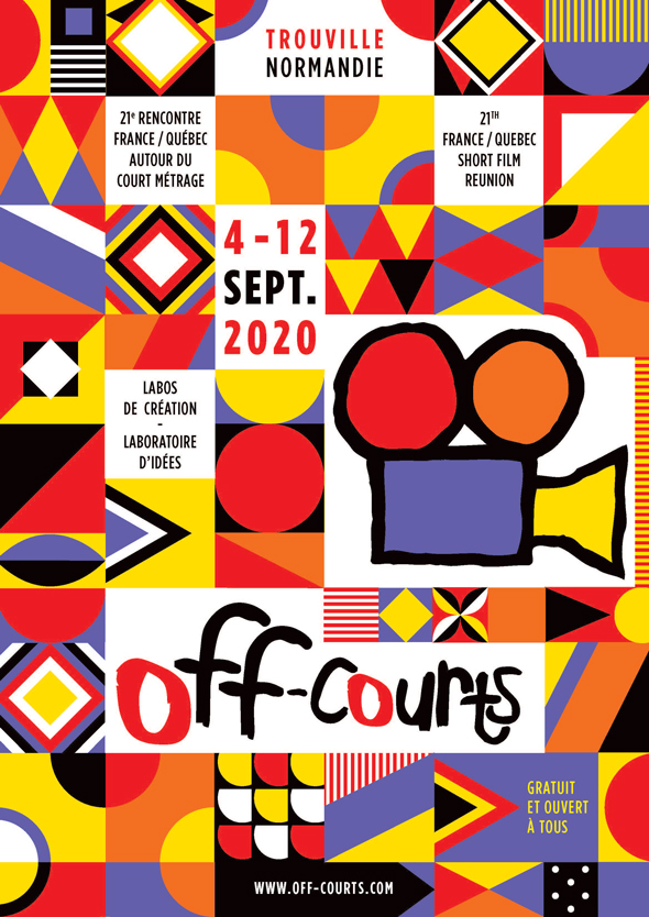 affiche Off Courts 2020