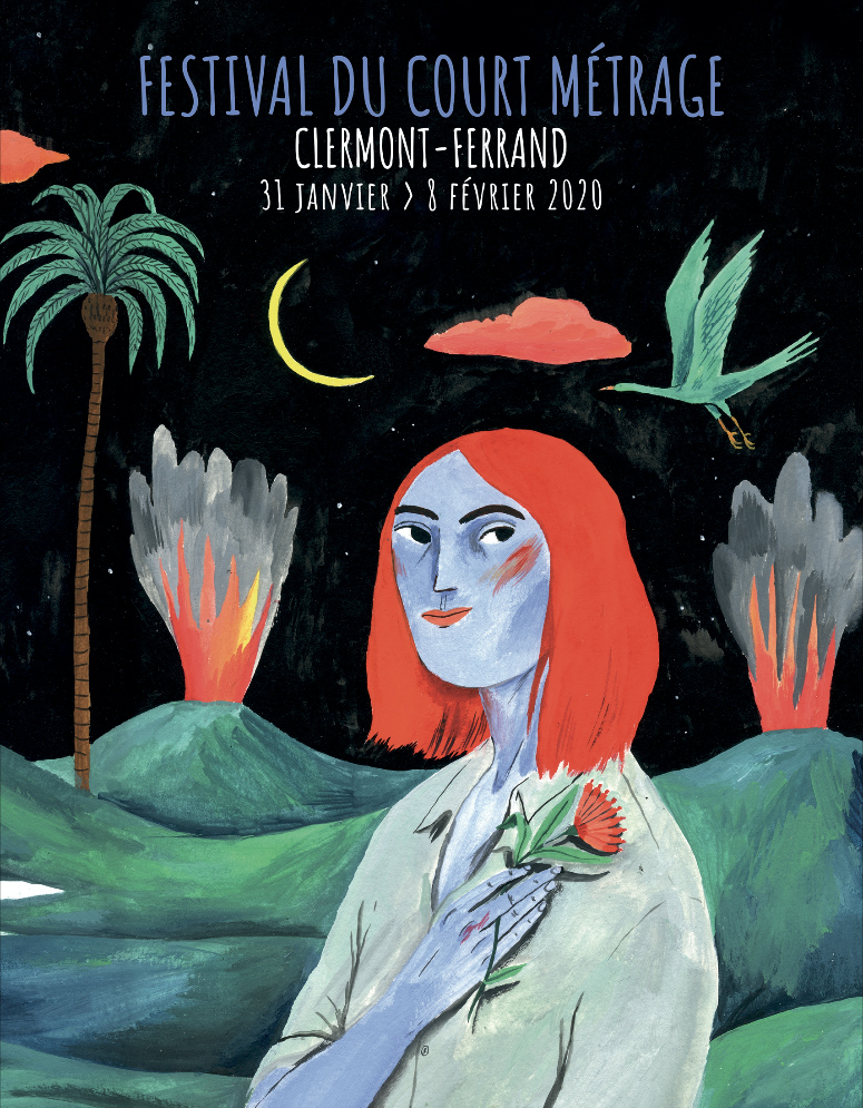 affiche Festival du court métrage de Clermond-Ferrand