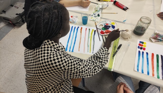 Nos jardins d’une exposition : de l’impression à l’expression