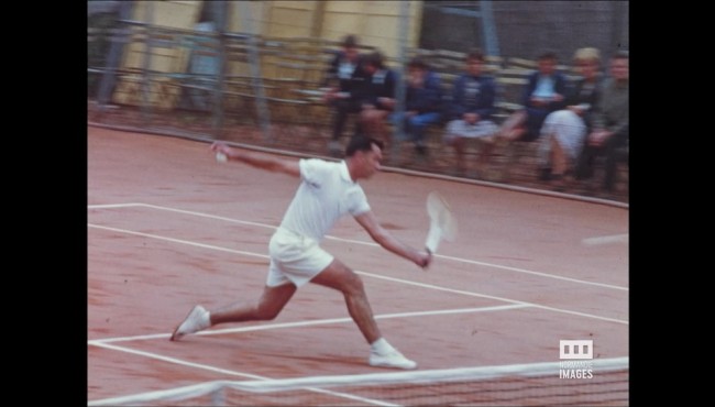 Photogramme tiré du film “Dieppe - Tournée Kramer - août 1959” - Guy Leforestier