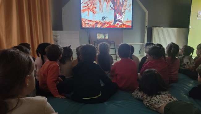 Médiation pour les tous petits