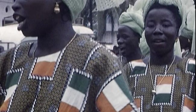 Photogramme tiré du film “Avranches” - F. Bignon - 1940