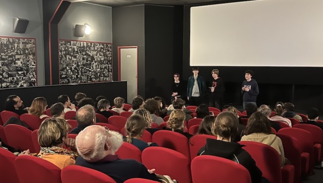 Première séance réussie pour les JAC au Studio !
