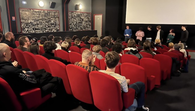 Nouvelle projection au Studio par les JAC du Havre