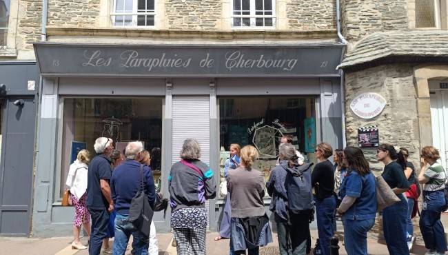 Normandie Images au Centre Culturel International de Cerisy  