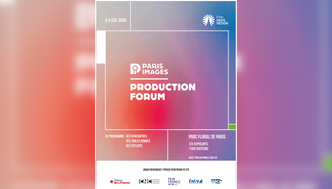 Paris Images Production Forum 2026