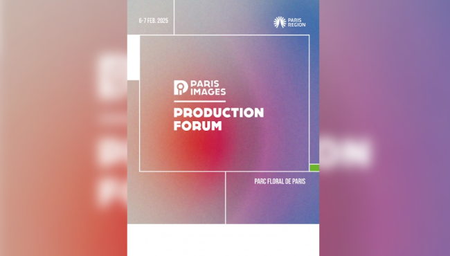 Paris Images Production Forum 2025