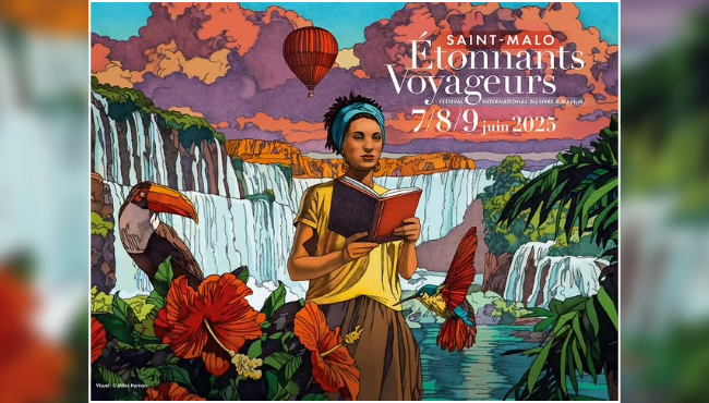 Festival Étonnants voyageurs