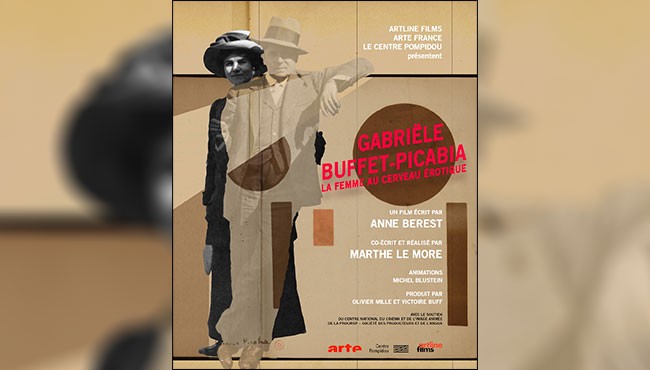 Gabriële Buffet-Picabia, la femme au cerveau érotique