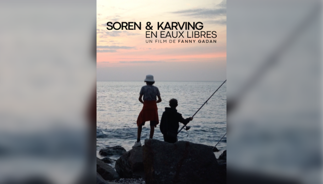 Soren et Karving en eaux libres