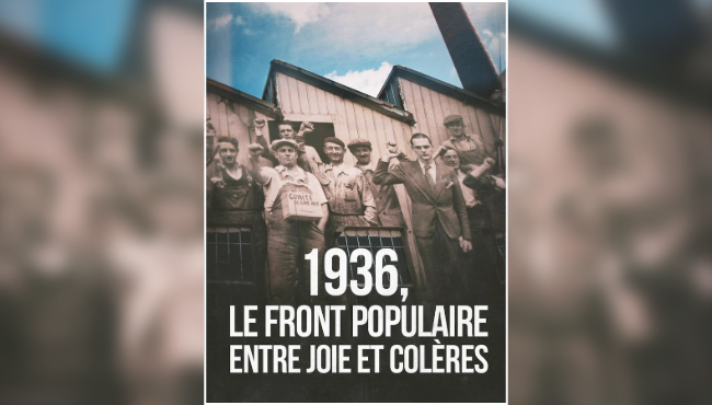Photogramme tiré du film “Défilé du Front Populaire, Rouen” - 1937 - Charles Davoust