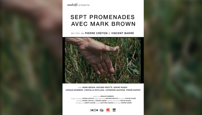 Sept promenades avec Mark Brown