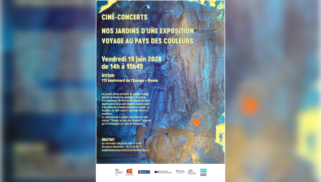 Nos jardins d’une exposition