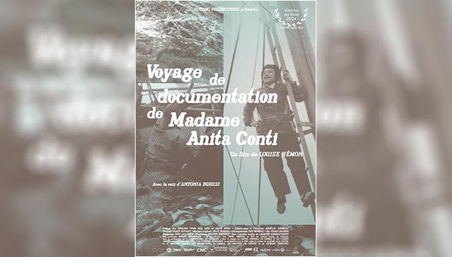 Voyage de documentation de Madame Anita Conti