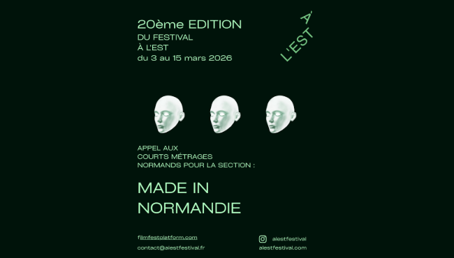 Made in Normandie du festival À l’Est