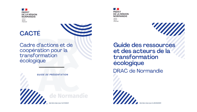 La DRAC Normandie : transition écologique au niveau régional