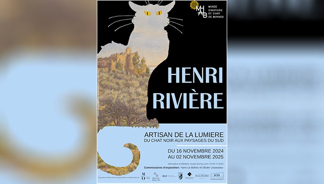 Henri Rivière, Artisan de la lumière, du Chat noir aux paysages du Sud